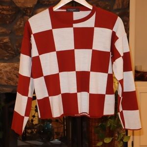 Checkhouse sweater